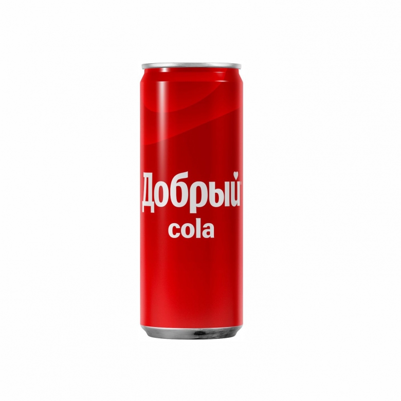 Добрый кола 0,33