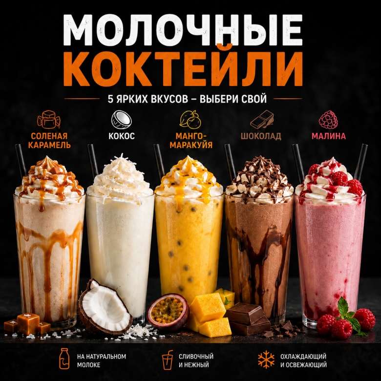 Молочный коктейль